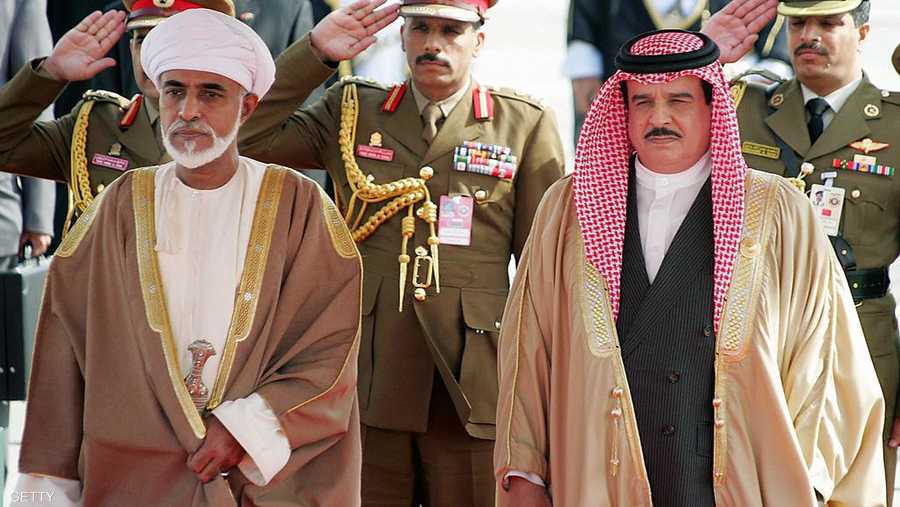 مع ملك البحرين الشيخ حمد بن عيسى آل خليفة