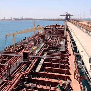 صورة أرشيفية لميناء مصراتة