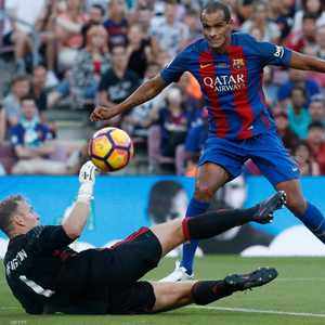 لاعب برشلونة السابق، البرازيلي ريفالدو