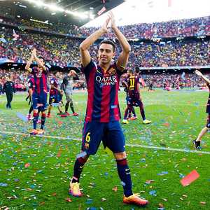 أحرز تشافي مع برشلونة ألقاب أبرزها دوري أبطال أوروبا 4 مرات