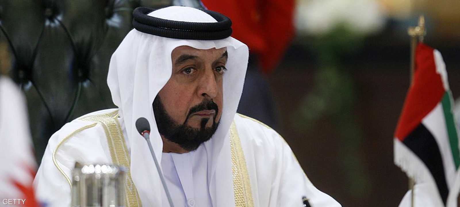 الشيخ خليفة بن زايد آل نهيان رئيس دولة الإمارات