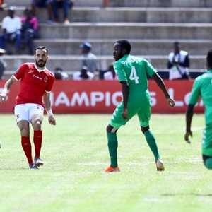 جانب من المباراة