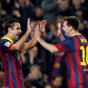 تشافي هيرنانديز يعد واحدا من أساطير برشلونة