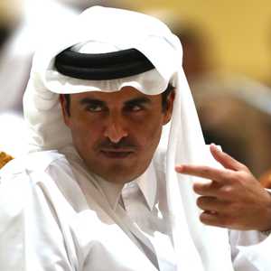 تميم بن حمد يزور طهران الأحد