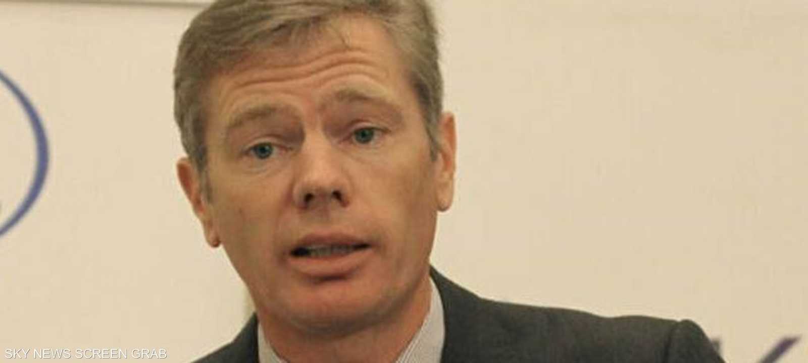 السفير البريطاني في طهران