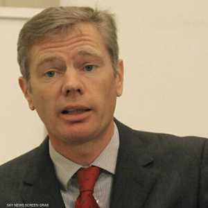 السفير البريطاني في طهران