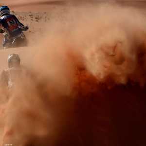 من منافسات رالي داكار