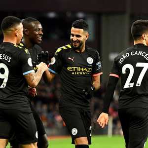 محرز تألق أمام فيلا