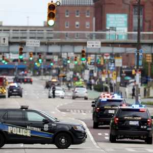 العنف يجتاج مدينة بالتيمور الأميركية- لقطة أرشيفية