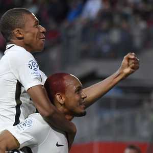 فابينيو يحمل مبابي أيام الدفاع عن ألوان موناكو