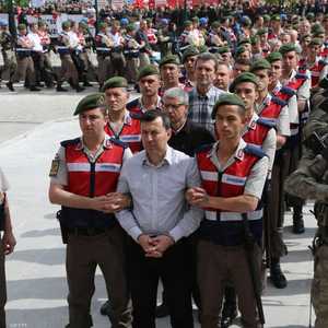 جنود أتراك اعتقلوا على خلفية المحاولة الانقلابية الفاشلة