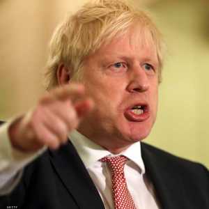 رئيس الوزراء البريطاني بوريس جونسون.