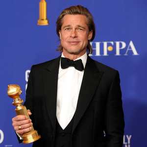 الممثل الأمريكي براد بيت