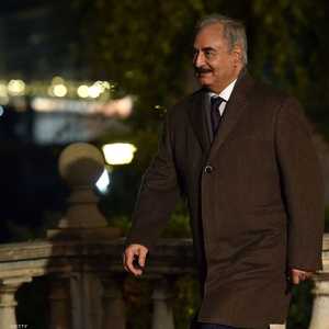 قائد الجيش الوطني الليبي المشير خليفة حفتر