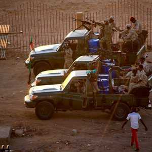 عناصر من الجيش السوداني