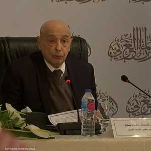 عقيلة صالح: المجلس الرئاسي يخدم أجندات تركيا الاستعمارية