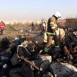 الطائرة الأوكرانية