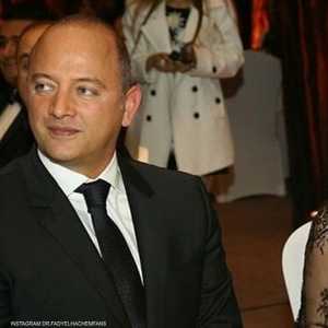 نانسي عجرم وزوجها فادي الهاشم