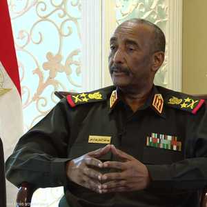 رئيس مجلس السيادة السوداني الفريق أول ركن عبد الفتاح البرهان