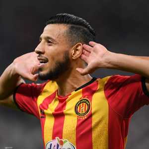 المهاجم التونسي أنيس البدري