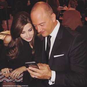 فادي الهاشم وزوجته الفنانة نانسي عجرم