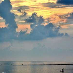 عثر صيادون محليون على الرجل الجزائري في حالة إعياء