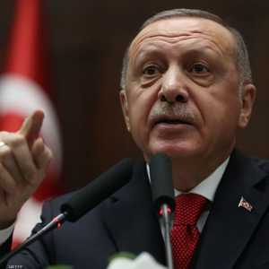 الرئيس التركي رجب طيب أردوغان