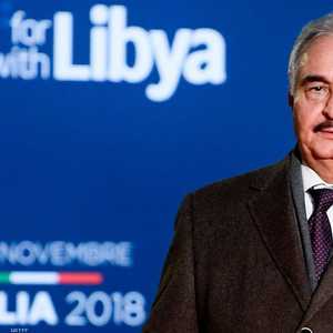 المشير خليفة حفتر