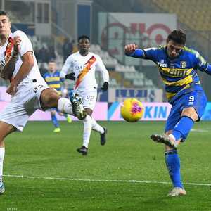 جانب من المباراة