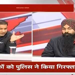 سينغ (يمين) خلال اعترافه بالجريمة البشعة