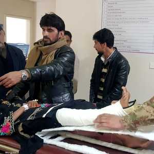 سامينا نجت من الموت بأعجوبة