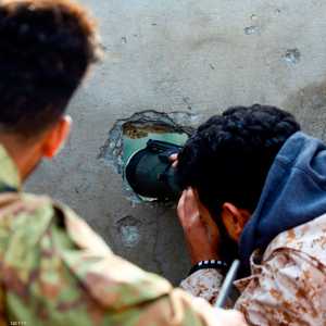 مرتزقة تركيا يعملون لصالح ميليشيات طرابلس - أرشيفية