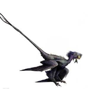 التنين الراقص لا يزال محل بحث - رسمة للحفرية من "رويترز"