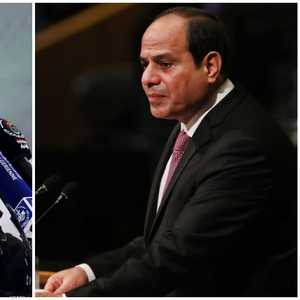 الرئيسان المصري والجزائري