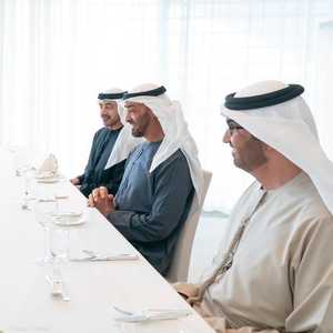 يأتي اللقاء بين الطرفين قبل نحو 24 ساعة من عقد مؤتمر برلين