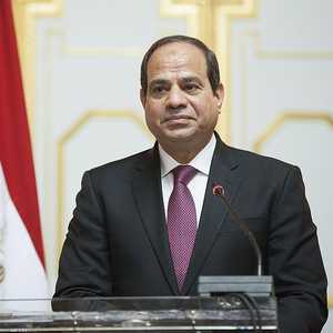 الرئيس المصري عبد الفتاح السيسي