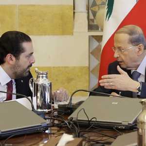 ميشال عون وسعد الحريري - أرشيفية