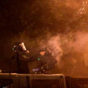 الأمن استخدم قنابل الغاز في تفريق المتظاهرين في بيروت