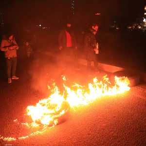 صورة أرشيفية لاحتجاجات سابقة في كربلاء