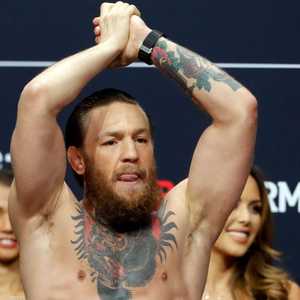 المصارع الإيرلندي كونور ماكغريغور.