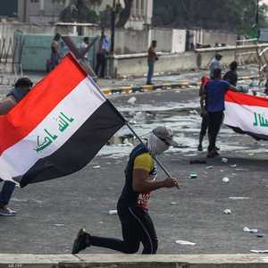 المتظاهرون يواصلون احتجاجاتهم في العراق.. أرشيفية