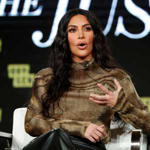 نجمة تلفزيون الواقع كيم كارداشيان