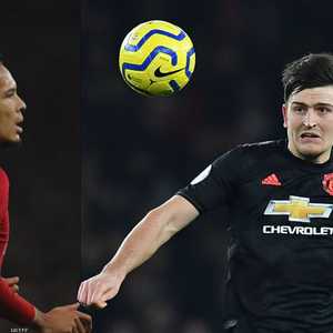 فان دايك وماغواير.. عشرات الملايين في لقاء اليوم