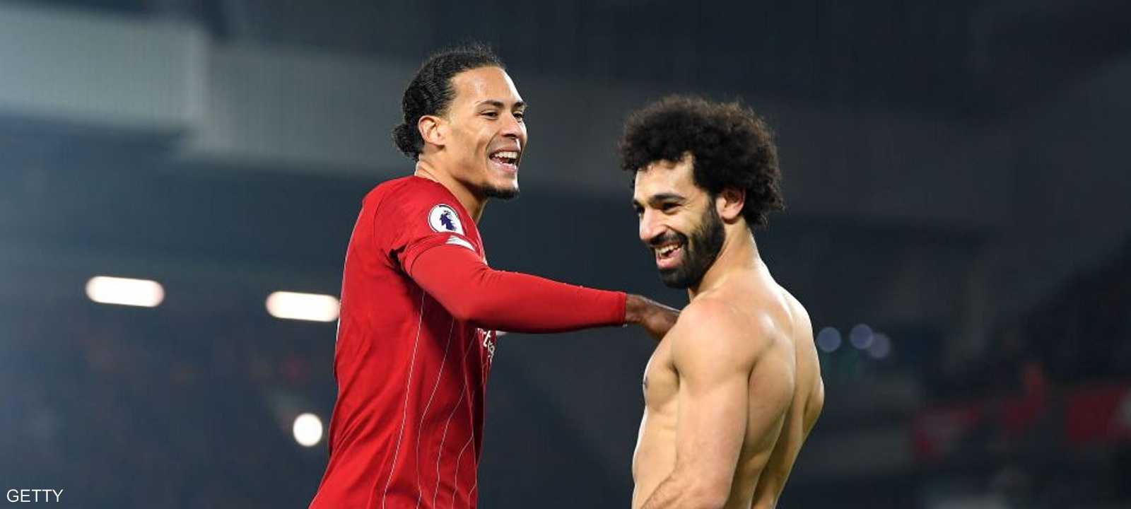 أضاف محمد صلاح الهدف الثاني في الوقت الإضافي للشوط الثاني.