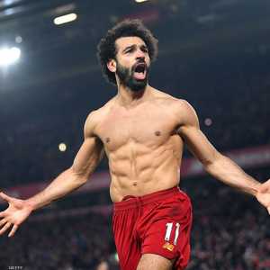 سجل صلاح الهدف الثاني وأنهى عقدته مع مانشستر يونايتد