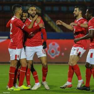 أرشيفية للاعبي الأهلي المصري