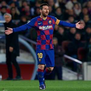 النجم الأرجنتيني ليونيل ميسي