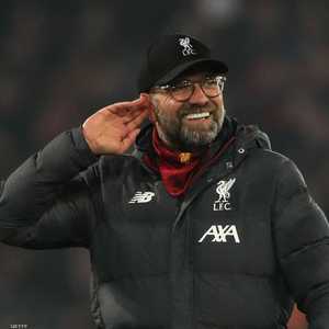 الألماني يورغن كلوب المدير الفني لفريق ليفربول الإنجليزي
