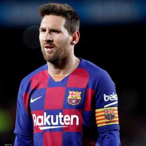 النجم الأرجنتيني ليونيل ميسي