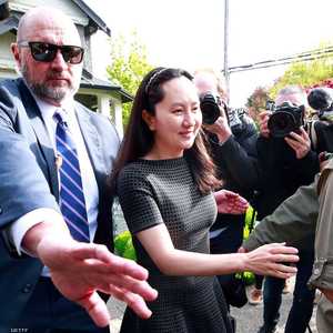 مينغ وانتشو، المديرة المالية لشركة "هواوي"